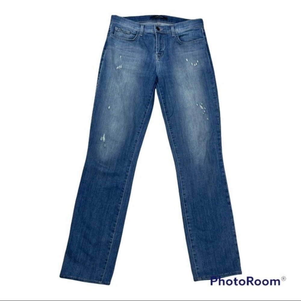 J Brand Jude Mesmerize Jeans  Size 29 Mid-rise Skinny  Style No.‎ 9232E404
